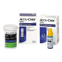 Accu-Chek Aviva Controleoplossing, 2,5 ml